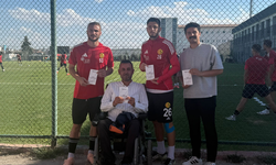 SMA Vakfı’ndan Eskişehirspor’a ziyaret