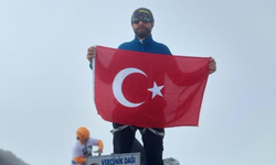 Eskişehir AFAD personelinden tarihi anma tırmanışı