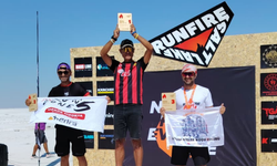 Eskişehirli Sporcudan Tuz Gölü’nde Gurur Veren Zafer