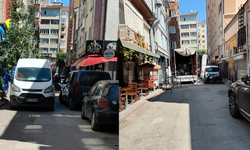 Eskişehir’de yayalar yine yol kapatma sorunuyla karşı karşıya