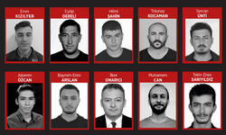 Eskişehir'de yangında şehit olan kahramanlar Ankara’da anıldı