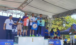 Siirtli sporcu, Eskişehir Yarı Maratonu'nda kategorisinde birinci oldu