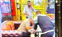 Kafede oturan adam başından vuruldu