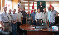 Başkan Ahmet Ataç’tan Emekliler Derneği’ne ziyaret