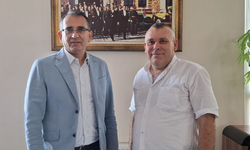 Gökce'den SMMMO Başkanı Ersin Karakoç’a Ziyaret