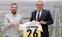 Başkan Küpeli'ye ziyaret