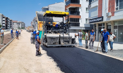 Eskişehir Hacer Sokak’ta asfalt sorunu çözüldü