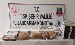Eskişehir'de kaçak tütün operasyonu: Binlerce makaron ele geçirildi!