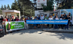 Eskişehir Doğa ve Yaşam Platformu'ndan maden tepkisi: “Eskişehir’i maden çöplüğüne çevirmeyeceğiz!”