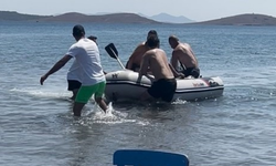 Yürüyerek gidilen adada can pazarı
