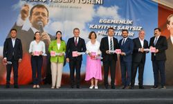 Başkan Ayşe Ünlüce, Ankara’daki Araç Teslim Törenine katıldı