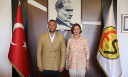 Başkan Ünlüce’den Eskişehirspor’a ziyaret