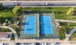 Batıkent tenis kortlarında yetişkinler için kayıtlar başlıyor