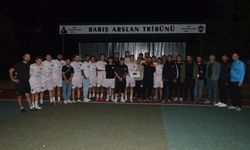İdman sonrası tatlı ziyafeti