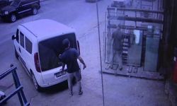 5 bin liralık cam aldı parasını ödemeden gitti