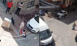 Esenyurt’ta televizyon çalan şahsı kovaladı yakalayıp polise teslim etti