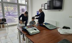 Eskişehir'de çocuklara ücretsiz saç kesimi