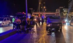 Beylikdüzü’nde makas atan sürücü kazaya neden oldu: 1 yaralı