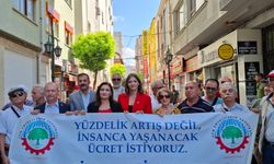 CHP İzmir Milletvekili Kılıç Eskişehir’de emeklilerle buluştu