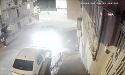 Arnavutköy’de bisikletten düşen çocuk ağır yaralandı...İşte o anlar!