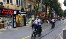 Eskişehir’de bisikletli zabıta denetimleri sıkılaşıyor