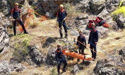 Tatbikat gerçeğini aratmadı