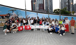 Sınırları aşan gençlik projesi