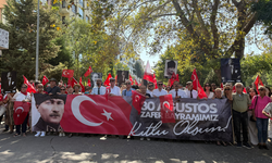 Eskişehir’de 30 Ağustos Zafer Bayramı yürüyüşü düzenlendi