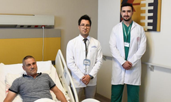 Böbreğinden 100’e yakın taş çıktı