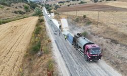 Eskişehir kırsalında yol seferberliği devam ediyor