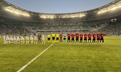 Eskişehirspor ve Bursaspor, Bursa’da karşı karşıya geldi