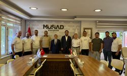 Eskişehir İl Müftüsü Gül, MÜSİAD Eskişehir Şubesi’ni ziyaret etti