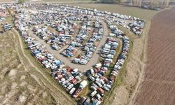 Hacizli ve yakalamalı araçlar Eskişehir otoparkında alan ve kaynak tüketiyor