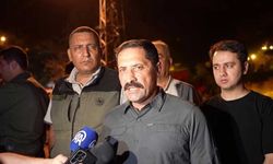 Hatay’daki orman yangınıyla ilgili Vali Masatlı’dan açıklama