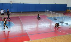 Goalball Kadın Milli Takımı Şampiyonluğa Eskişehir’de hazırlanıyor