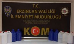 42 litre kaçak içki ele geçirildi