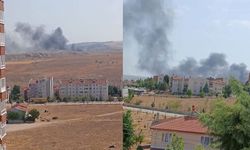 Eskişehir’de Hurdacılar Sitesinde korkutan yangın: Yoğun duman paniğe yol açtı