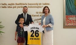 Başkan Ünlücü'ye ziyaret