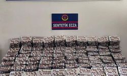 19 bin 376 sentetik hap ele geçirildi