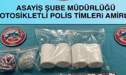 Aracında uyuşturucu ele geçirilen şahıs tutuklandı