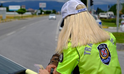 187 araç trafikten men edildi