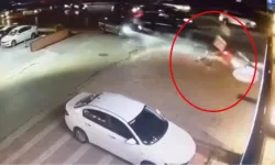 Otoparka kurşun yağmuru: 17 el ateş ettiler