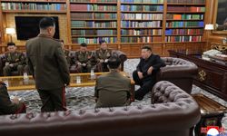 Kuzey Kore lideri Kim, Kursk cephesinden dönen komutanları ağırladı