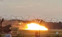 Polonya'da F-16 savaş uçağı düştü