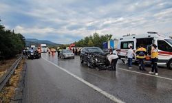 Anadolu Otoyolu’nda 10 araçlı zincirleme kaza: 10 yaralı