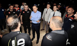 Serinlemek için baraja giren çocuk boğuldu