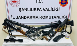 Silah kaçakçılığı operasyonu: 7 gözaltı