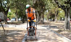 Tepebaşı’nın Parkları Yenileniyor