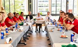 Başkan Ataç TAK Ekibiyle buluştu