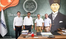 Başkan Ataç’tan ERİAD’a ziyaret